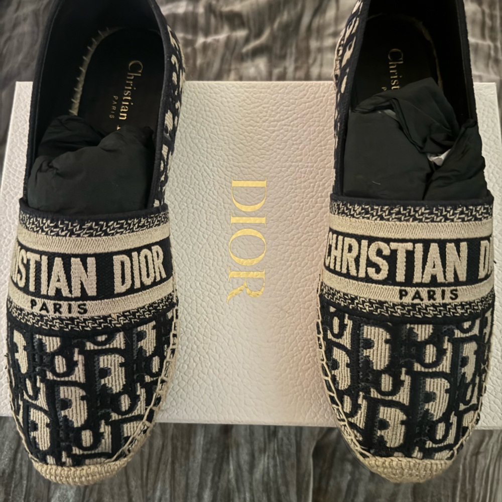 Dior flats